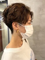 ミミックヘアー(MiMic hair)&nbsp;ショート、パーマスタイル、