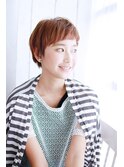 カッコ可愛いおしゃれショートヘアー