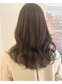 ショコラベージュ/似合わせカット/アースカラー