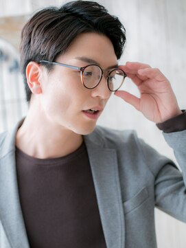 グルーミングサロン バーバー キャッスル 北浦和西口(Grooming salon Barber Castle) ビジネスでも◎七三オールバックショートH