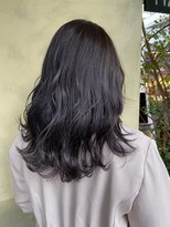 ゼスト フィーノ(ZEST fino) 【ZEST立川 橋本姫奈】イルミナカラー×シルバーバイオレット