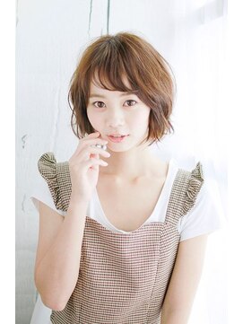 プティルカ ディーシー本店(PutiLuca D.C.) ゆる毛先のバルーンボブ