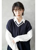 【GEEKS渋谷】ミニボブ/20代30代/髪質改善/モテ髪カタログ/小顔