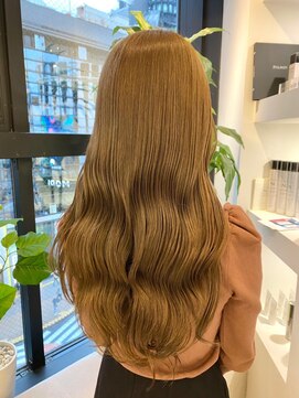 ジーナ 勝どき(Zina) 【Zina】前髪/くびれ/イヤリングカラー/イメチェン/20代30代40代