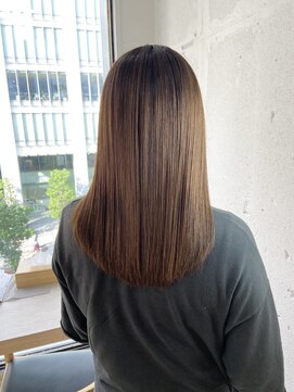 ヘアーワークス ヘルム 渋谷店(HAIR WORKS HELM) [HELM渋谷]髪質改善トリートメント☆