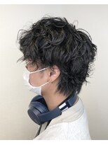 リー 京橋(Lee)&nbsp;メンズスタイル×スパイラルパーマ