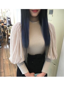 コレクトバイイヴァン 八戸ノ里店(colext by IVAn) ３トーンカラー