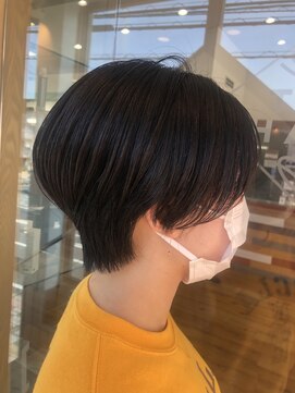 トップヘアー 中庄店(TOP HAIR fuapua) ショートスタイル