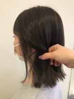 ジップ 緑店(zip)&nbsp;インナーネイビーグレー×20代カジュアル