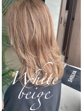 シェルハ(SHELHA) 【渡邉竜太】白髪ぼかしハイライト