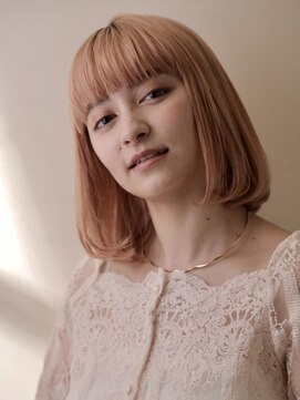 ネオリーブシェリエ 浅草店(Neolive cherie) ピンクベージュ