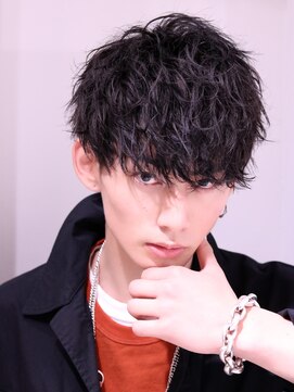 ネイビー(NAVY) アクロバットマッシュ