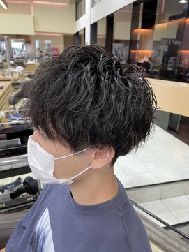 ゼスト 吉祥寺店(ZEST) ニュアンスパーマ韓国マッシュ髪質改善メンズ縮毛矯正鈴木楓竜