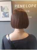 【新宿penelope】ミニボブ×イルミナベージュ! 遠藤至