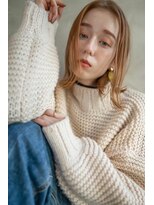 オースティン 錦糸町(AUSTIN)&nbsp;AUSTIN☆大人かわいい前髪セシルカットココアブラウンネオウルフ