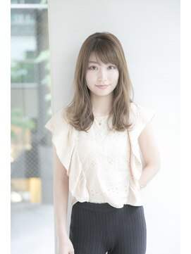 ルルディ バイ アフロディーテ銀座(luludi by APHRODITE) 20代30代40代50代/前髪/マチルダボブ/インナーグレージュ/銀座