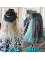 リー(Ly.)&nbsp;カット　カラー　ブリーチ