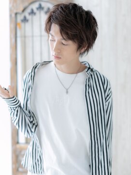 モッズヘア メン 新所沢店(mod's hair men) 女子ウケバッチリ◎暖色系カラーネオミニウルフC