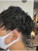 ニュアンスパーマ/メンズ/メンズカット/メンズパーマ/福岡/天神