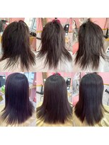 大嶋直樹の美容室 表参道&nbsp;2022/02/28 大嶋直樹の高難易度縮毛矯正