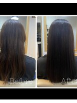 ルスリー 登米店(Lsurii) 髪質改善カラー