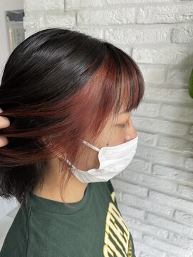 ヘアバイプルーヴ(Hair by PROVE) フレーミングピンクボヴ