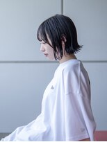 ヘアールームキュー(HAIR ROOM quu+)&nbsp;夏ボブ