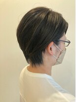 スタジオ アルファプラス 日暮里店(studio α+)&nbsp;30代40代50代◎大人ナチュラルショートボブ　日暮里