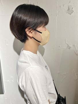 ラミエ バイ メルト 吉祥寺(lamie by melt) *滝田*マッシュショートカットコンパクト丸み20代30代40代ボブ
