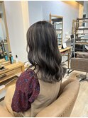 コントラストハイライトカラーでイメチェンスタイル
