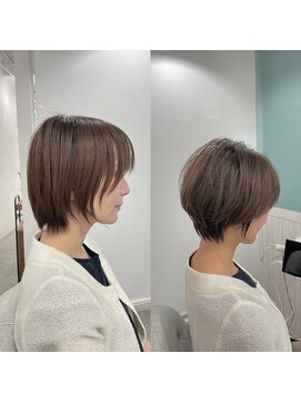 メモリーズ 水天宮前店(Memories) 骨格診断、小顔ショートボブ！水天宮前