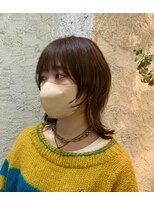 ペネロープ(Penelope) 新宿 ミディアムウルフレイヤー