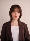 外ハネボブ/セクションカラー/グラデーションカラー/新宿