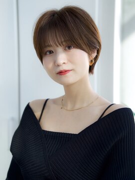 エインアンリー 表参道(AIN.ANLY.) 前髪ありショートボブ20代30代40代【AIN.表参道】川原大地