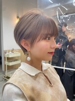 サンド 池袋(sand)&nbsp;イメチェン/ショート/ブラウン/グレージュ/アッシュ