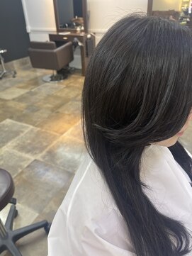 ネオヘアー 南森町(Neo hair) 韓国風レイヤースタイル