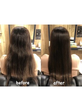 カミケンパセオ(kamiken.paseo) 髪質改善さらツヤストレートなめらかロング【カミケンパセオ】