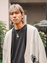 ヴヴ(Bub)&nbsp;high tone beige/ミディアムウルフ ハイトーンベージュ