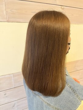 レイ 東戸塚店(Ley) オレンジベージュ