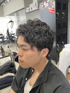 ウォーク(woke) メンズパーマ