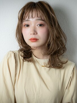 カバーヘア ブリス 志木南口駅前店(COVER HAIR bliss) フレンチカジュアルオンブレ大人ボブパーマx志木10代20代30代