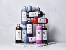 カラーケアにこだわった商材を多く揃えています