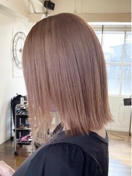 ヘアーサロン リバース(Hair Salon Rebirth)の写真/【ロング料金なし】ナチュラルトーンからハイトーンまでおまかせください。