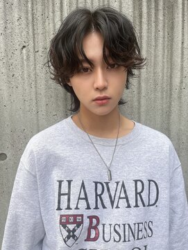 ルアナ(Luana) ニュアンススパイラルパーマ