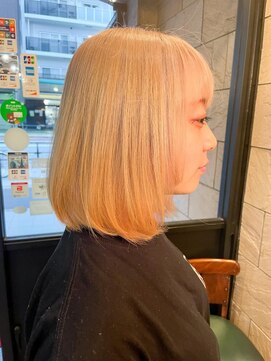 シアン 八王子店(SHIAN) ハイトーンボブ