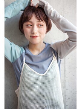 アッシュ 清瀬店(Ash) 20代30代40代『愛されマッシュショート』