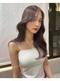 大人気グレージュ/韓国スタイル