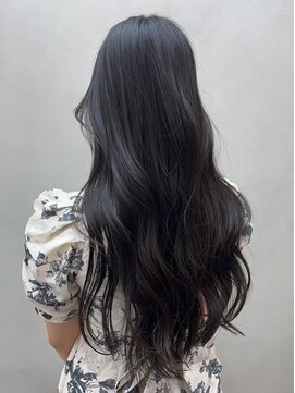 アイティーバイアルバム 松戸店(IT by ALBUM) ヨシンモリ_レッドブラウンハッシュカットフルバング_ba466001