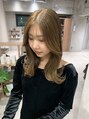 リテ(.rite)&nbsp;顔周りのカットもこだわってます！柔らかいカラーも得意です♪