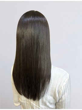 ヘアープロデュース ラピセット 松山(Lapset) 20代30代40代大人可愛い髪質改善カラー艶感ストレート透明感